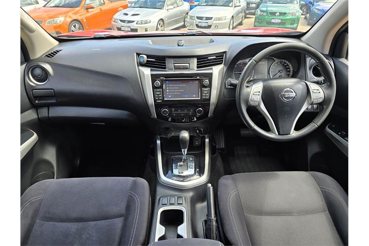 2017 Nissan Navara ST D23 SERIES II 4X4