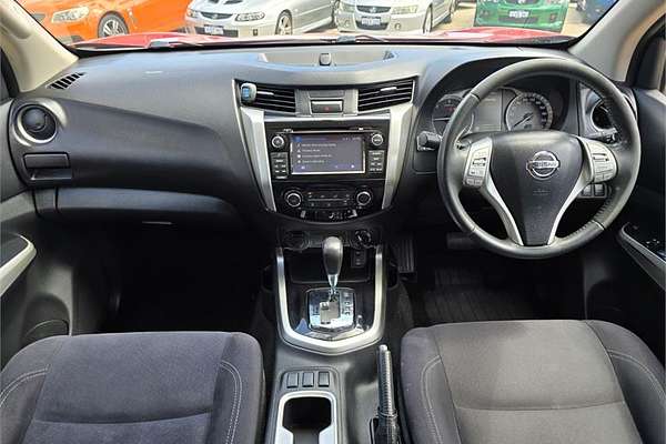 2017 Nissan Navara ST D23 SERIES II 4X4