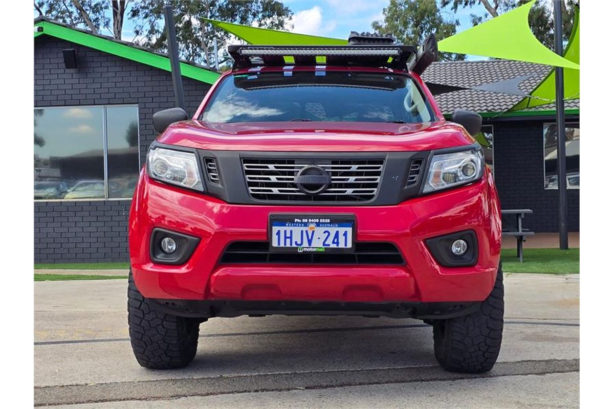 2017 Nissan Navara ST D23 SERIES II 4X4