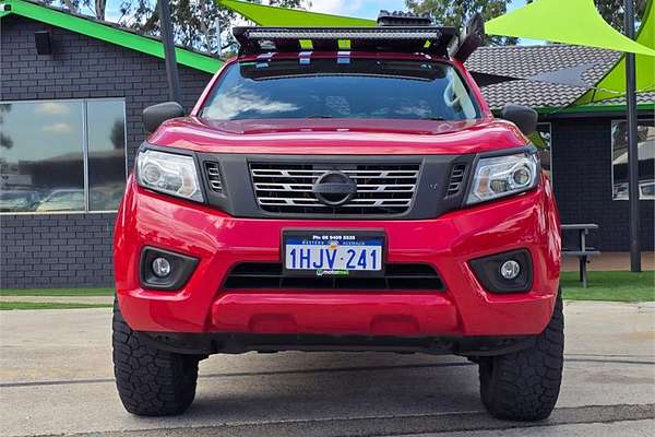 2017 Nissan Navara ST D23 SERIES II 4X4