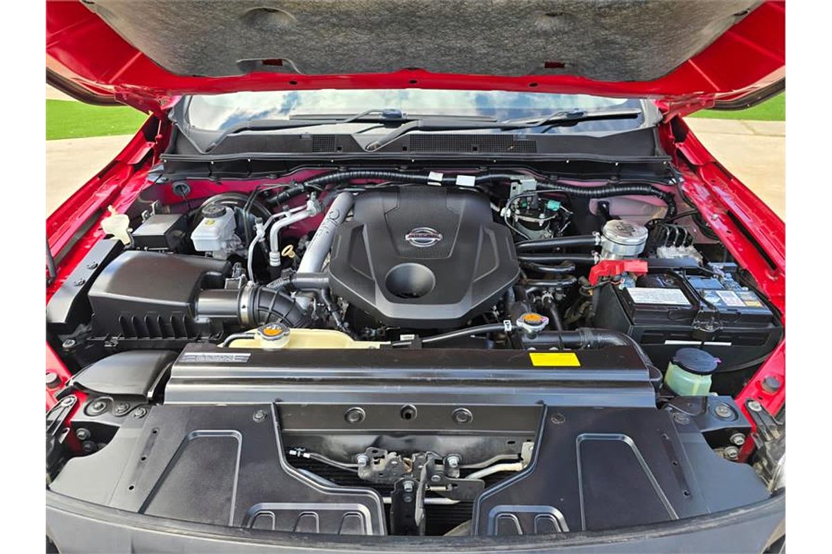 2017 Nissan Navara ST D23 SERIES II 4X4