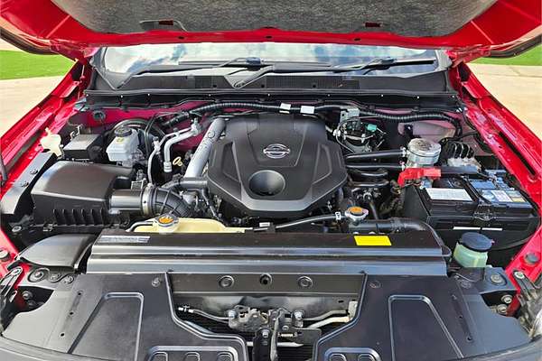 2017 Nissan Navara ST D23 SERIES II 4X4