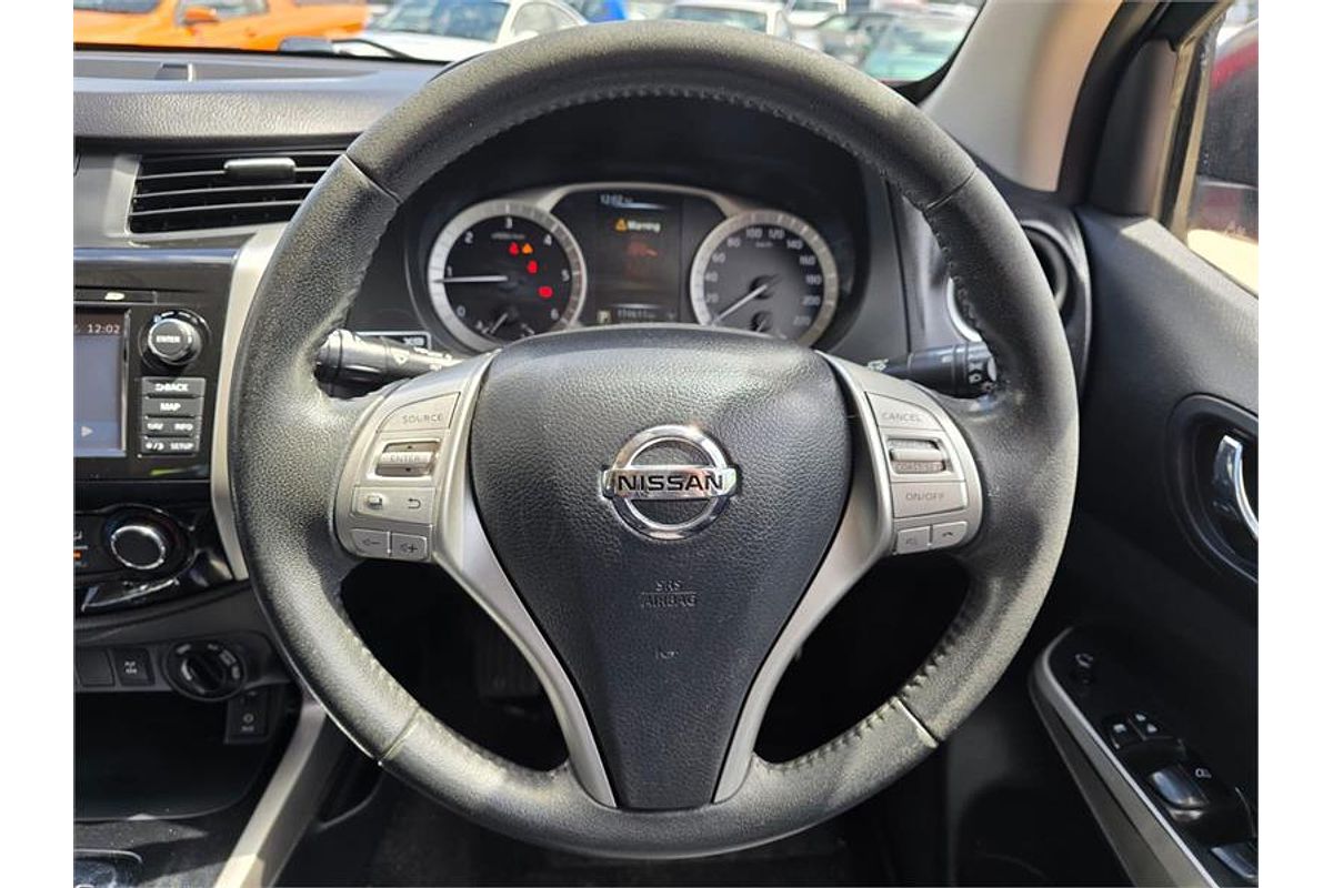 2017 Nissan Navara ST D23 SERIES II 4X4