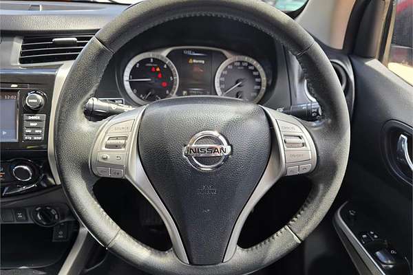 2017 Nissan Navara ST D23 SERIES II 4X4