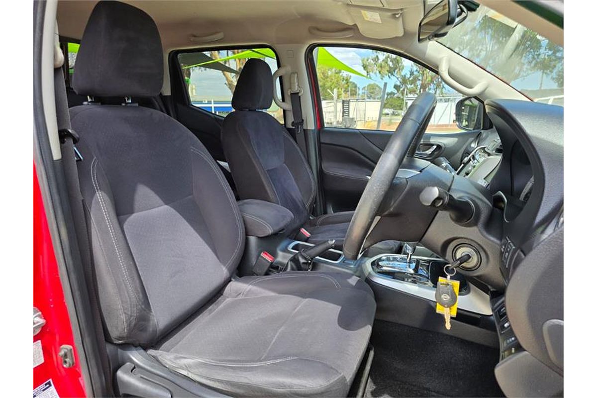 2017 Nissan Navara ST D23 SERIES II 4X4