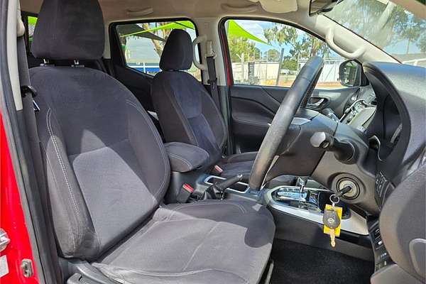 2017 Nissan Navara ST D23 SERIES II 4X4