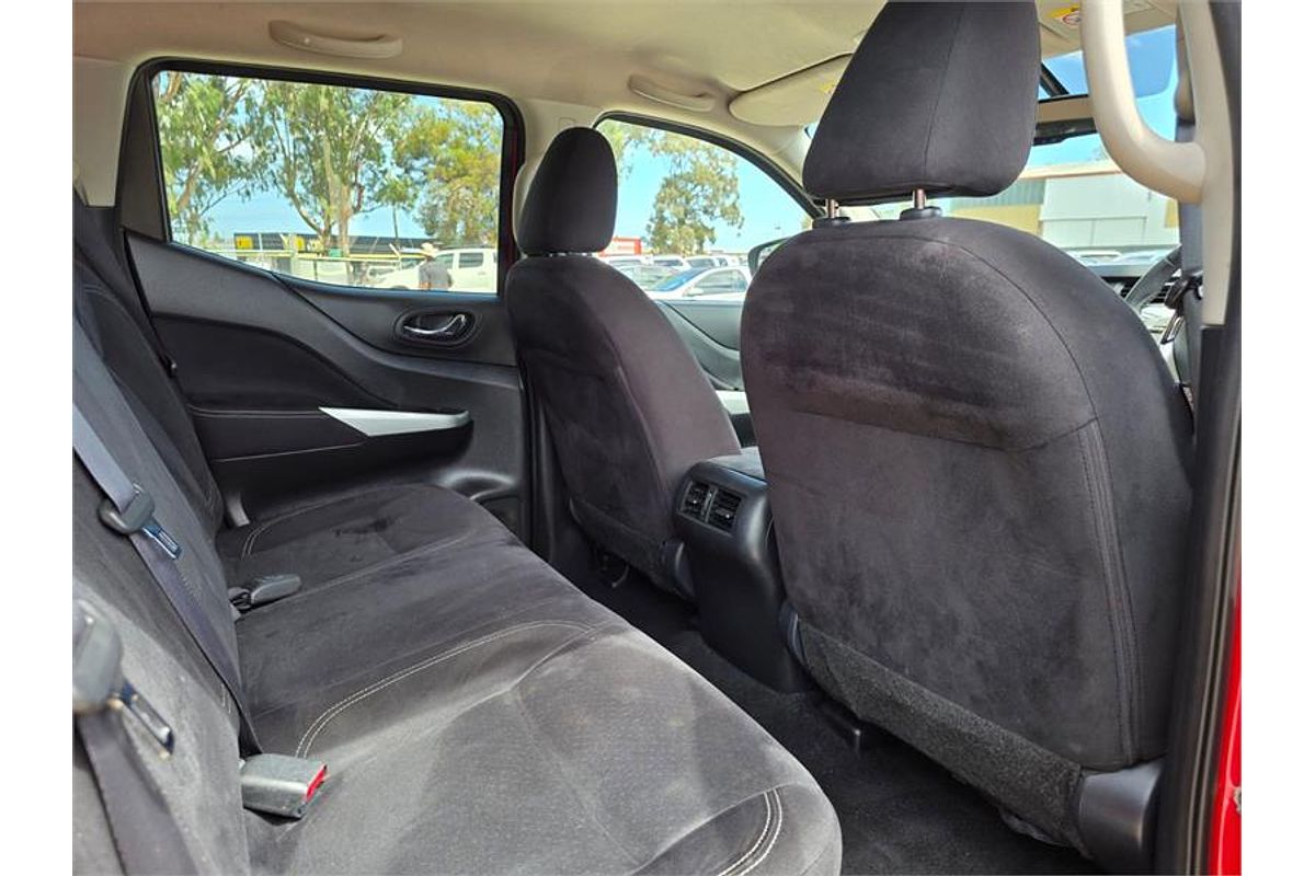 2017 Nissan Navara ST D23 SERIES II 4X4