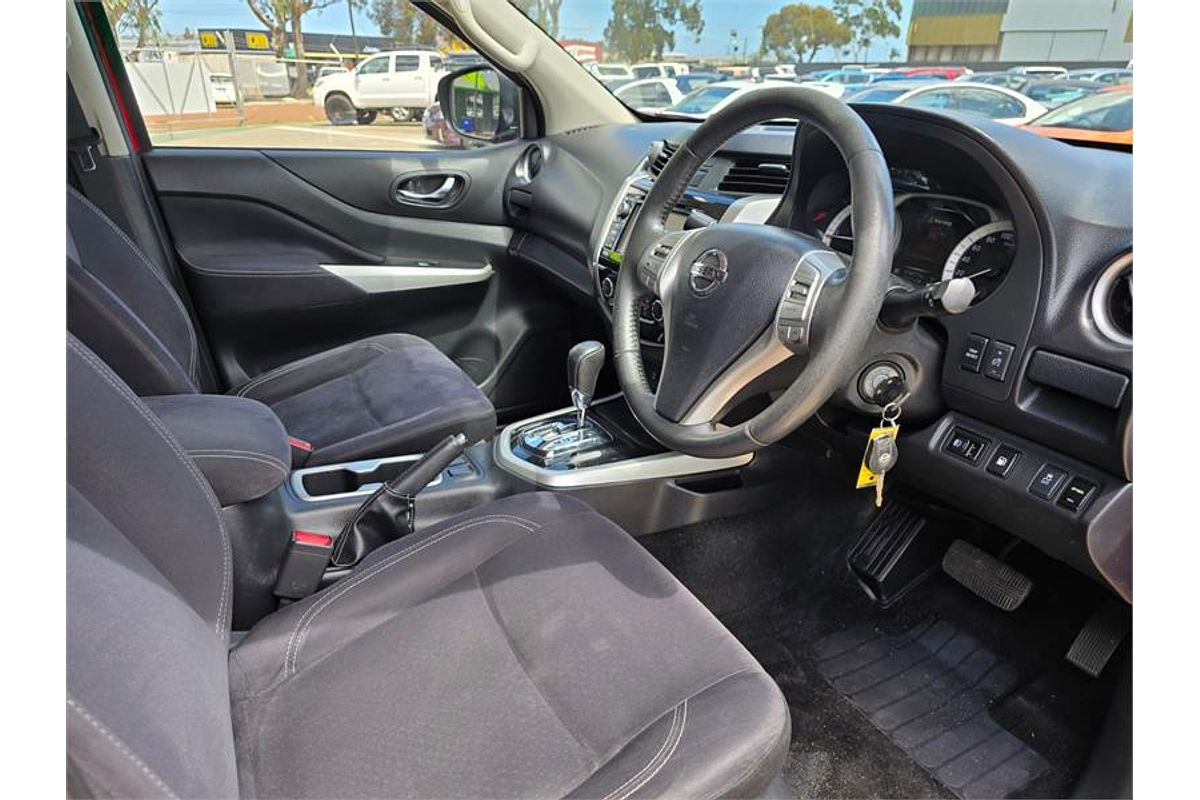 2017 Nissan Navara ST D23 SERIES II 4X4