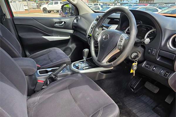 2017 Nissan Navara ST D23 SERIES II 4X4
