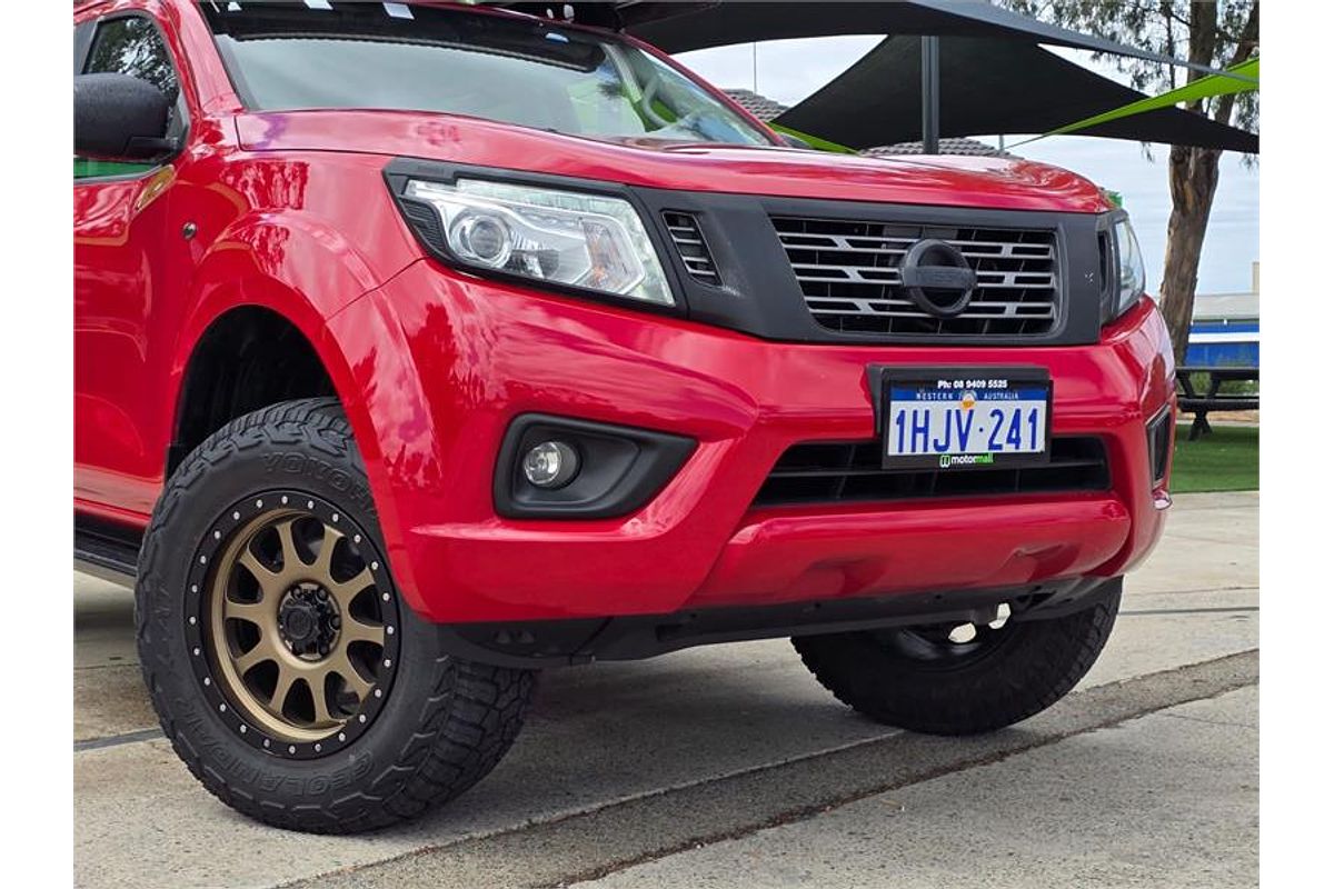 2017 Nissan Navara ST D23 SERIES II 4X4