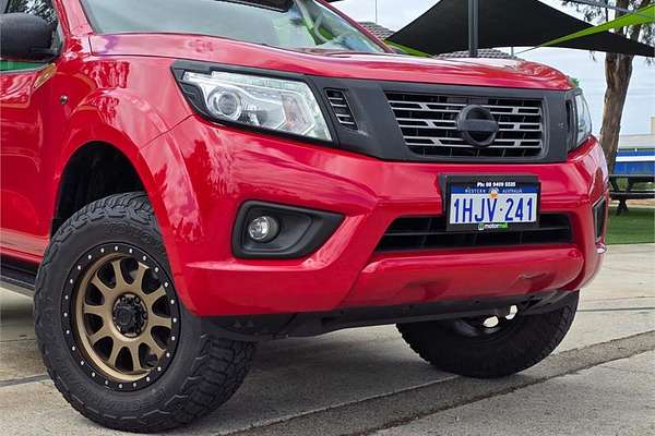 2017 Nissan Navara ST D23 SERIES II 4X4