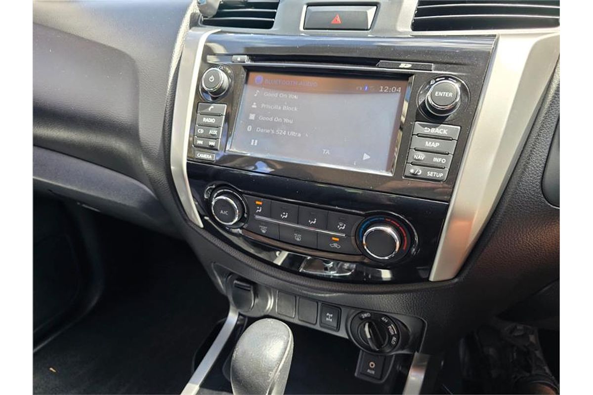 2017 Nissan Navara ST D23 SERIES II 4X4