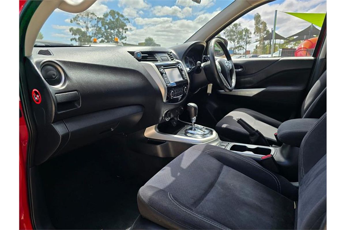 2017 Nissan Navara ST D23 SERIES II 4X4