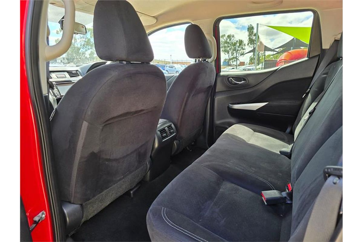 2017 Nissan Navara ST D23 SERIES II 4X4