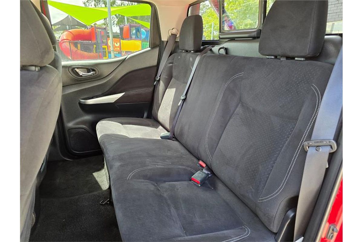 2017 Nissan Navara ST D23 SERIES II 4X4