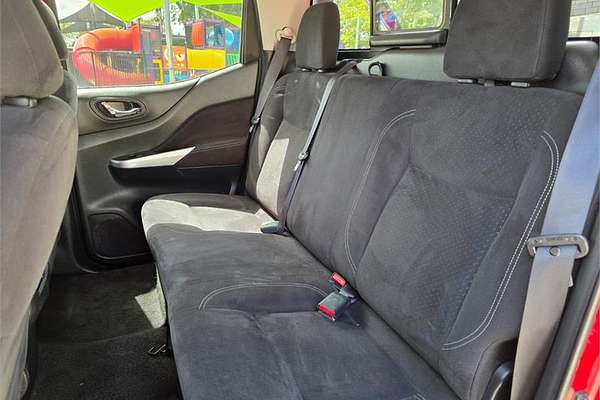2017 Nissan Navara ST D23 SERIES II 4X4