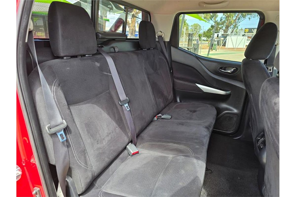 2017 Nissan Navara ST D23 SERIES II 4X4