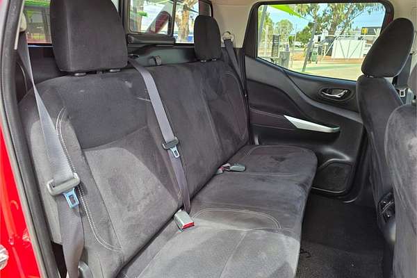 2017 Nissan Navara ST D23 SERIES II 4X4