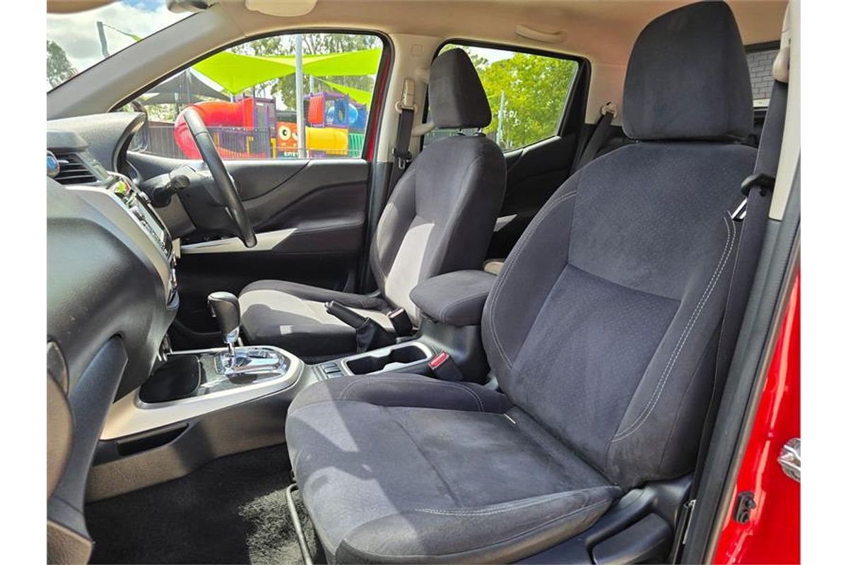 2017 Nissan Navara ST D23 SERIES II 4X4