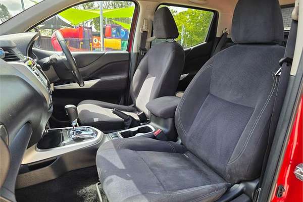 2017 Nissan Navara ST D23 SERIES II 4X4