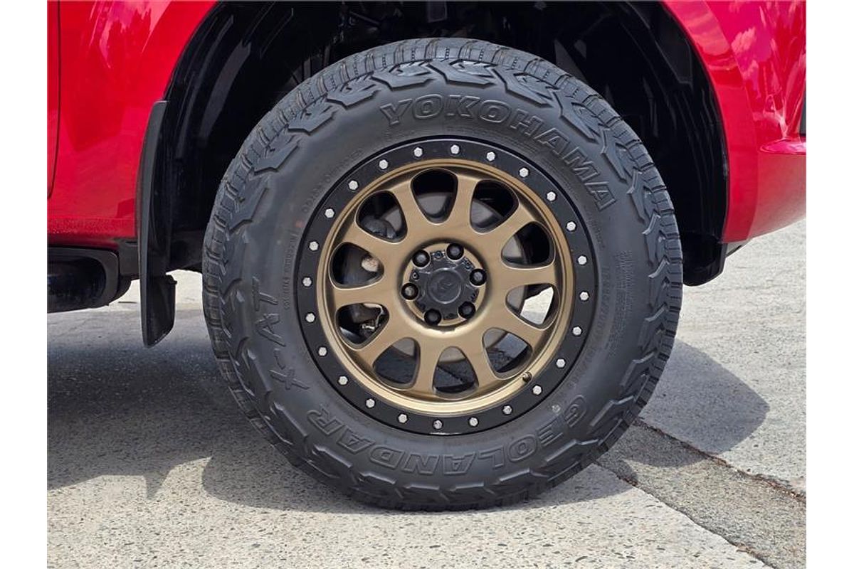 2017 Nissan Navara ST D23 SERIES II 4X4