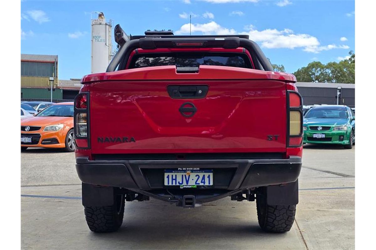 2017 Nissan Navara ST D23 SERIES II 4X4