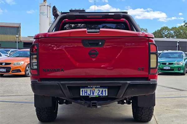 2017 Nissan Navara ST D23 SERIES II 4X4