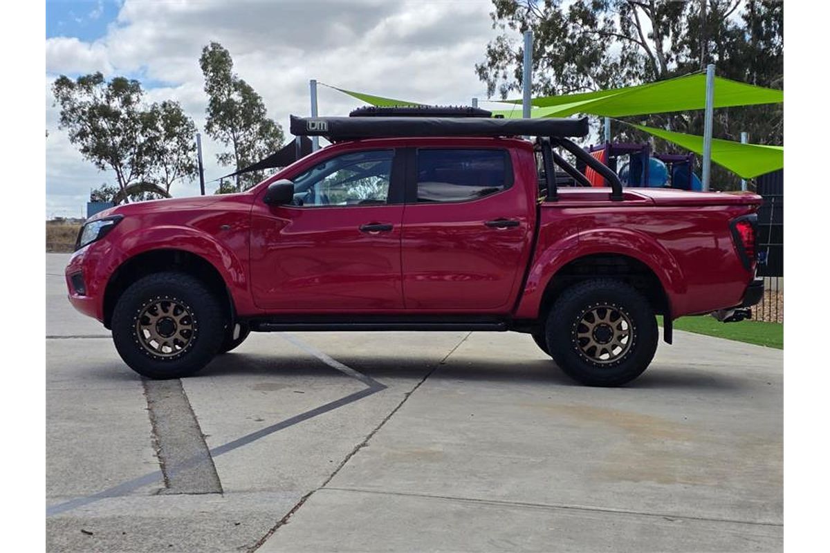 2017 Nissan Navara ST D23 SERIES II 4X4