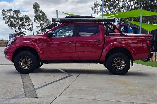 2017 Nissan Navara ST D23 SERIES II 4X4