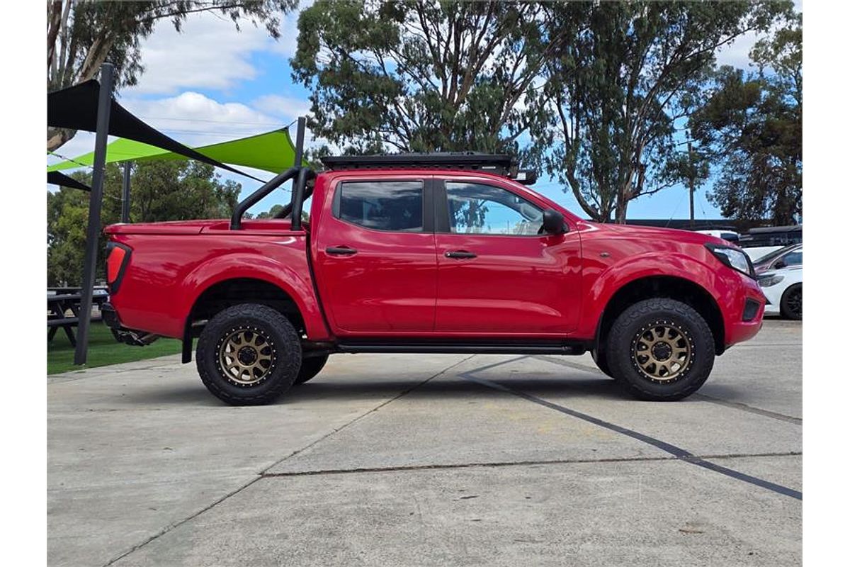 2017 Nissan Navara ST D23 SERIES II 4X4