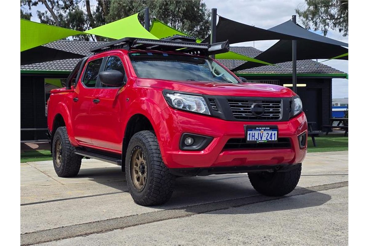2017 Nissan Navara ST D23 SERIES II 4X4