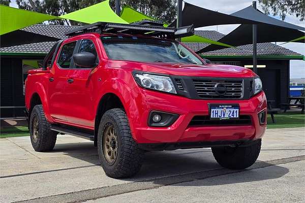 2017 Nissan Navara ST D23 SERIES II 4X4