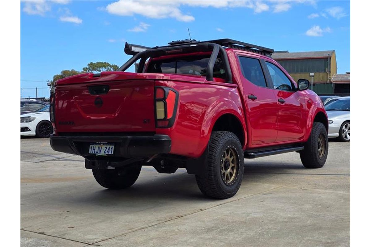 2017 Nissan Navara ST D23 SERIES II 4X4