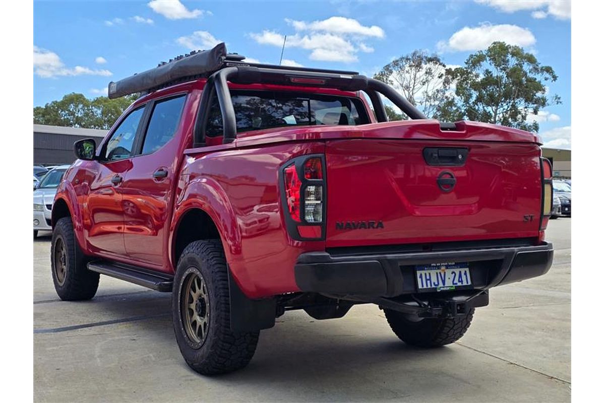 2017 Nissan Navara ST D23 SERIES II 4X4