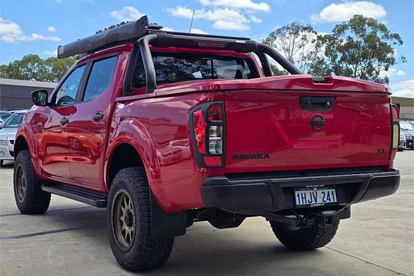 2017 Nissan Navara ST D23 SERIES II 4X4