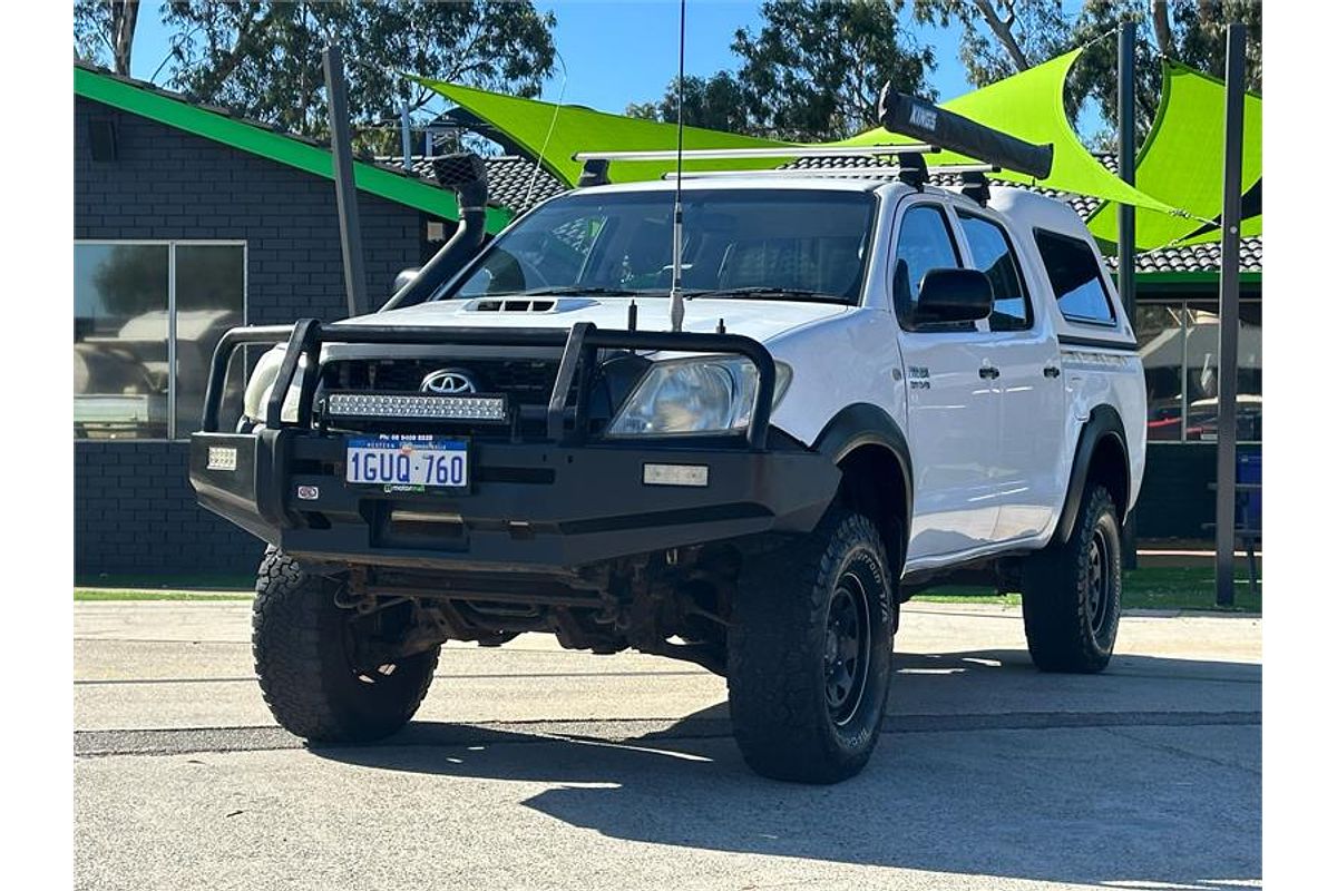 2011 Toyota Hilux SR KUN26R 4X4