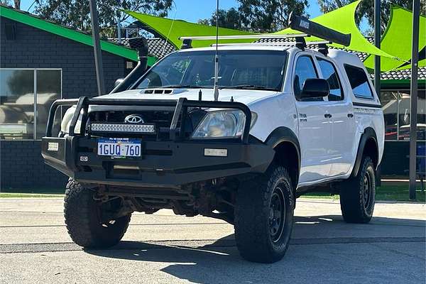 2011 Toyota Hilux SR KUN26R 4X4