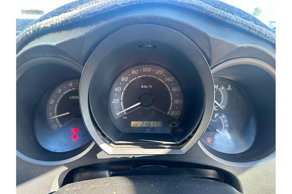 2011 Toyota Hilux SR KUN26R 4X4
