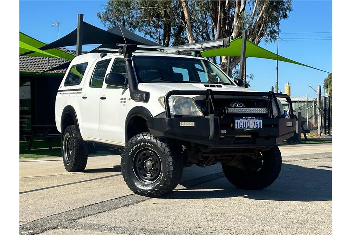 2011 Toyota Hilux SR KUN26R 4X4