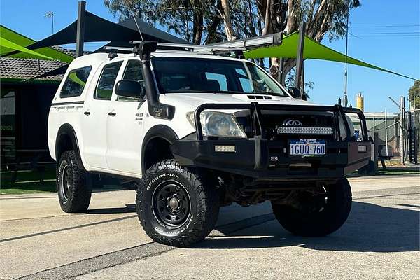 2011 Toyota Hilux SR KUN26R 4X4