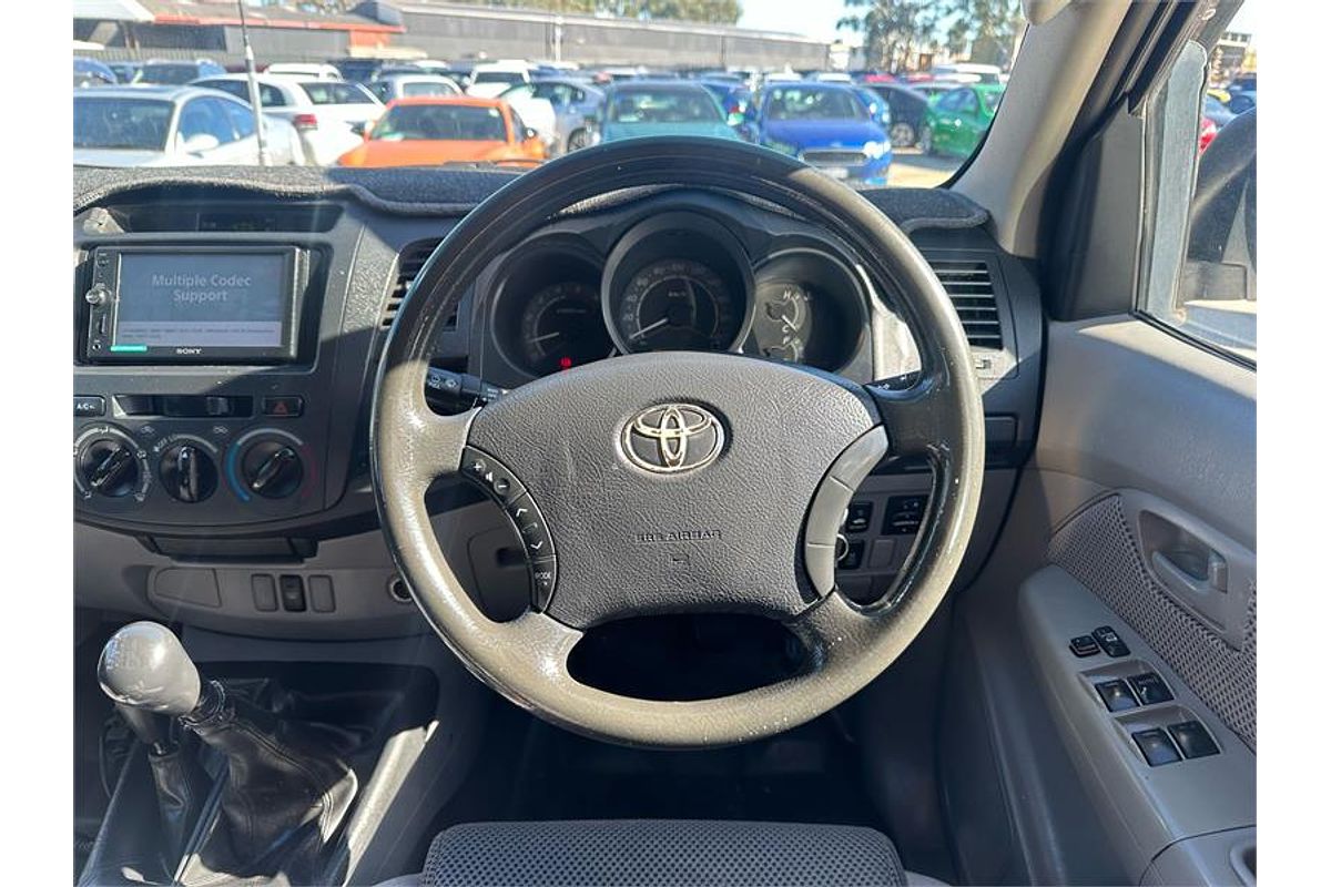 2011 Toyota Hilux SR KUN26R 4X4