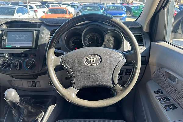 2011 Toyota Hilux SR KUN26R 4X4