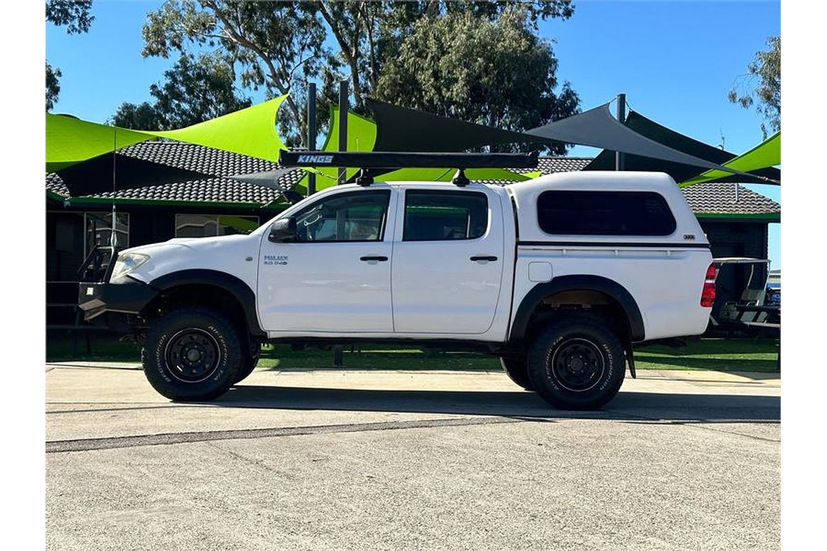 2011 Toyota Hilux SR KUN26R 4X4