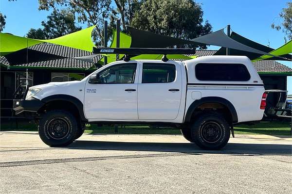 2011 Toyota Hilux SR KUN26R 4X4