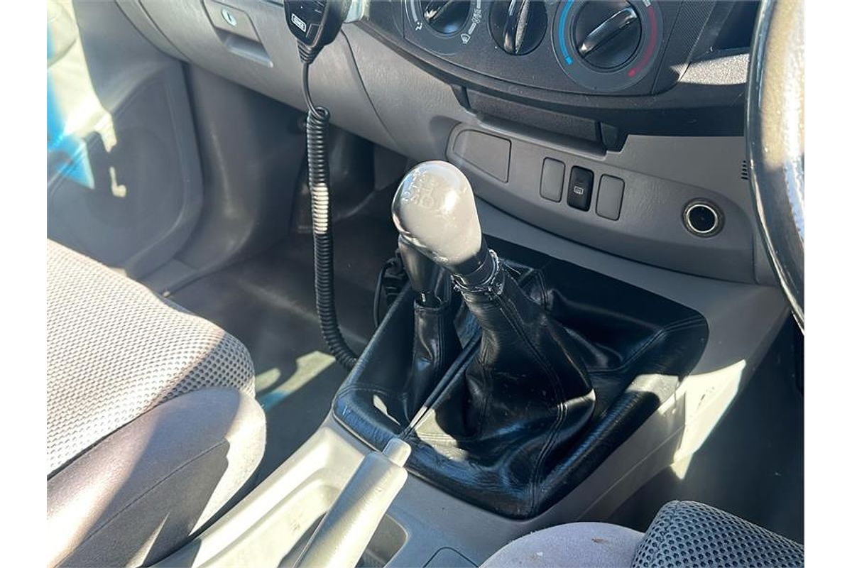 2011 Toyota Hilux SR KUN26R 4X4