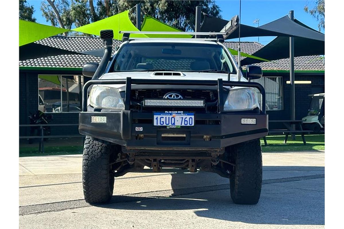 2011 Toyota Hilux SR KUN26R 4X4