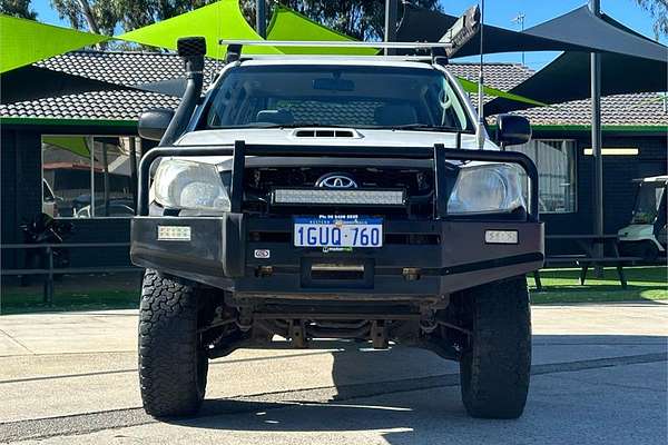 2011 Toyota Hilux SR KUN26R 4X4