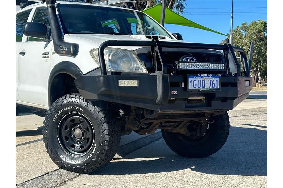 2011 Toyota Hilux SR KUN26R 4X4