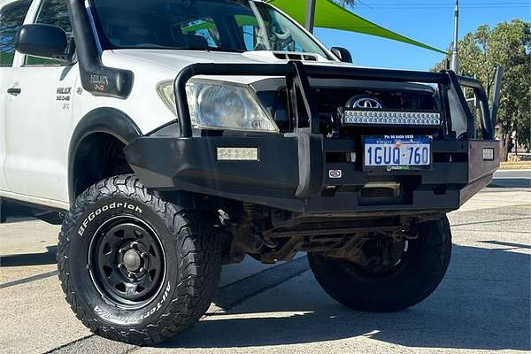 2011 Toyota Hilux SR KUN26R 4X4