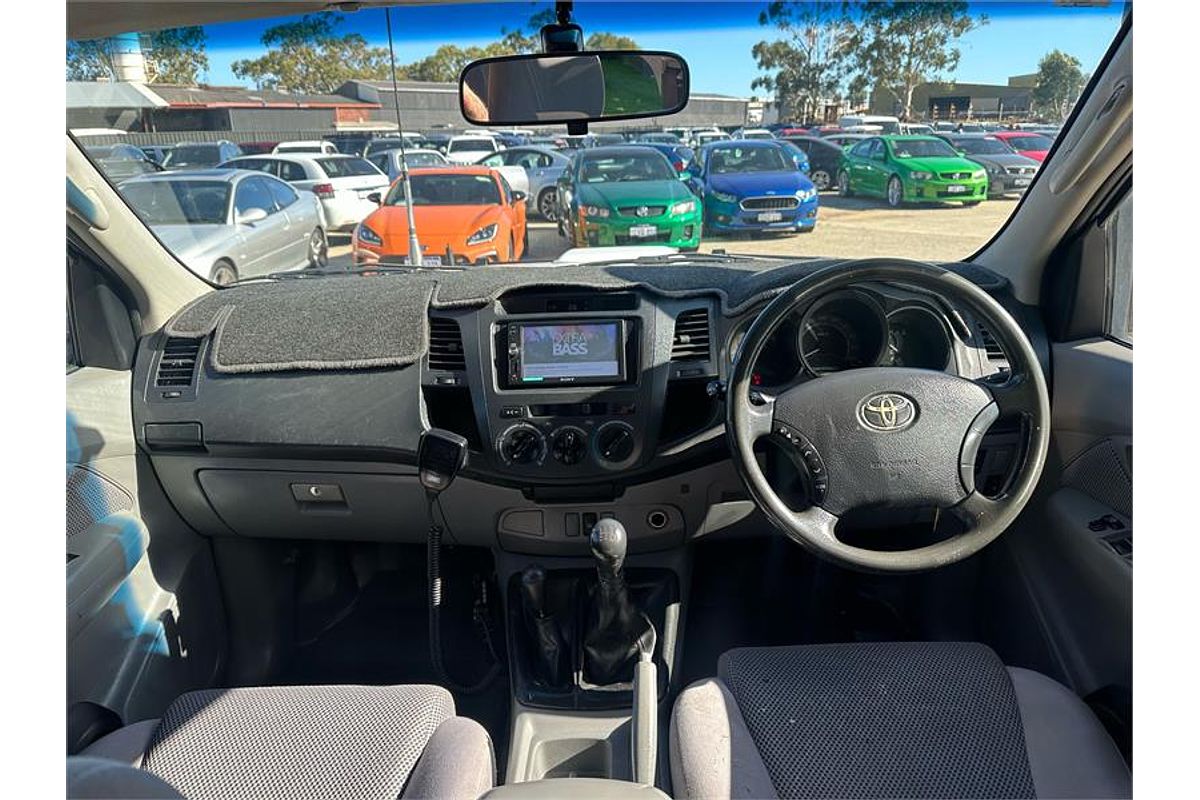2011 Toyota Hilux SR KUN26R 4X4
